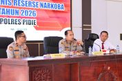 Perkuat Kompetensi Personel, Polres Pidie Gelar Pelatihan Fungsi Teknis Reserse Narkoba