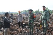 ‎Dandim 0107/Aceh Selatan Pimpin Patroli Karhutla di Wilayah Trumon Raya