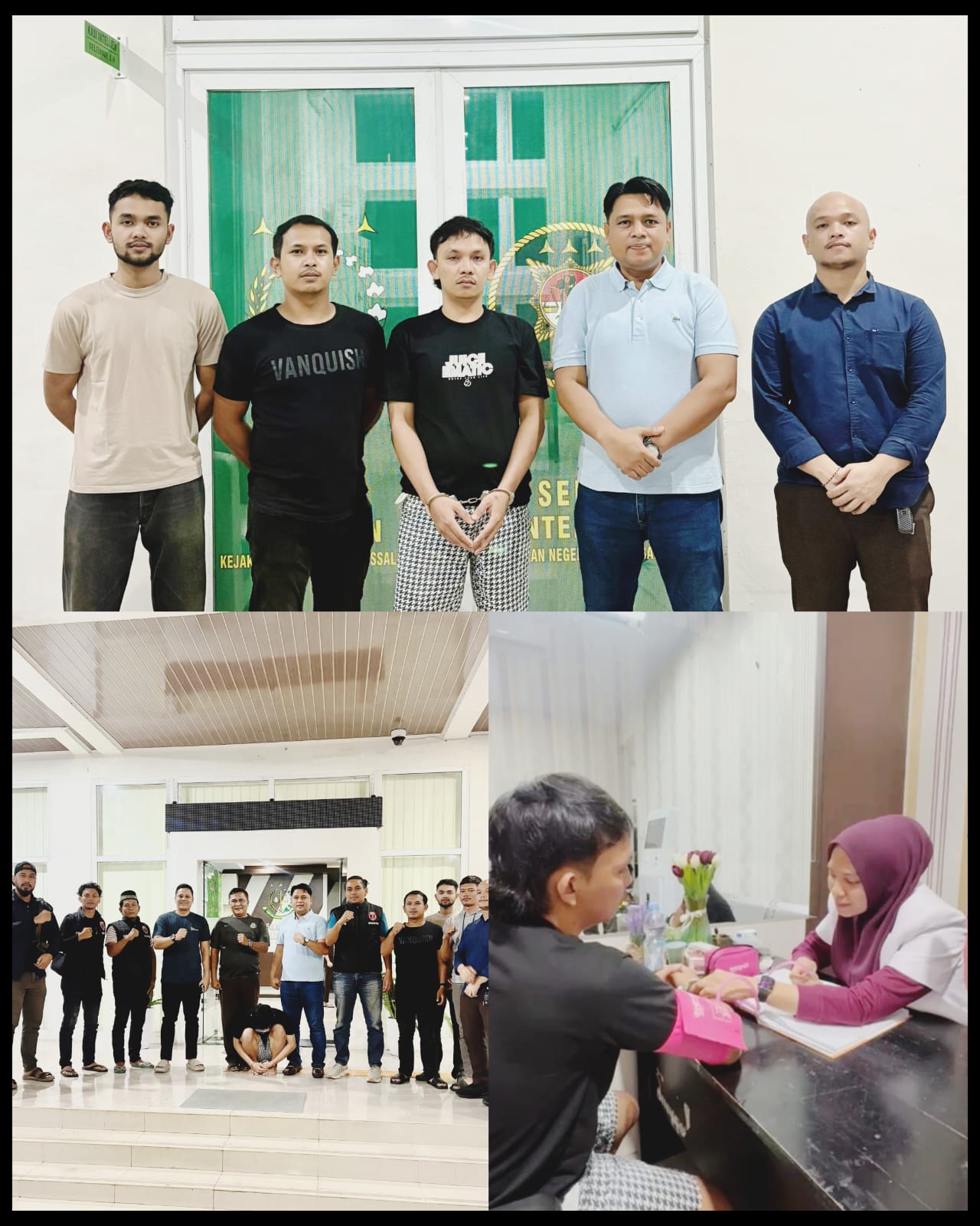 Tim Intellijen Kejari dan Polres Subulussalam Berhasil Menangkap DPO yang kabur dari Rutan Singkil