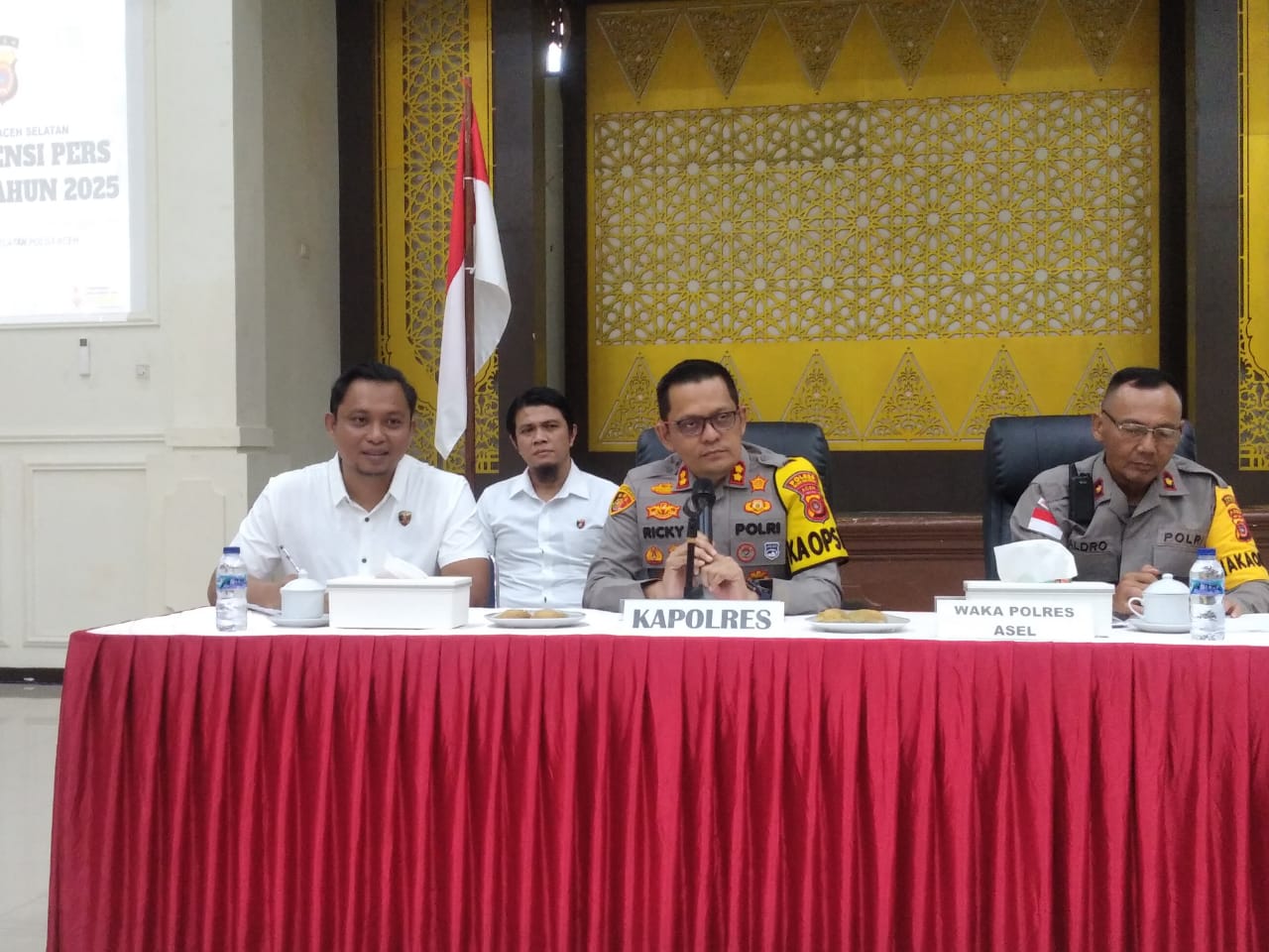 Polres Aceh Selatan Rilis Kinerja 2025: Kriminalitas Menurun, Laka Lantas Meningkat, Evaluasi Tetap dilakukan untuk menciptakan rasa aman masyarakat