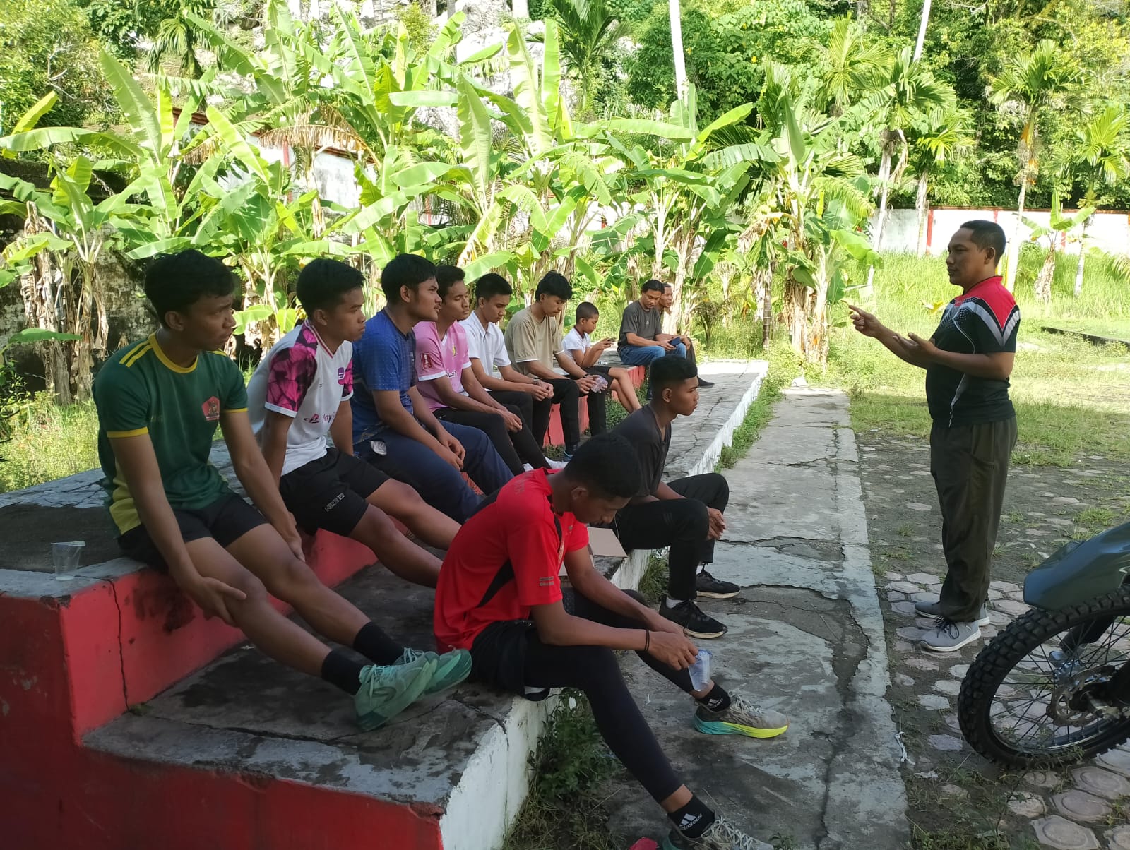 ‎Kodim 0107/Aceh Selatan Hadirkan Bimbel Gratis, Dampingi Pemuda Wujudkan Cita-Cita Jadi Prajurit TNI