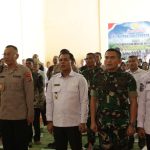 ‎Plt Bupati Aceh Selatan Bersama Forkopimda Ikuti Panen Raya dan Pengumuman Swasembada Pangan Nasional Secara Virtual
