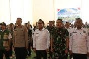 ‎Plt Bupati Aceh Selatan Bersama Forkopimda Ikuti Panen Raya dan Pengumuman Swasembada Pangan Nasional Secara Virtual