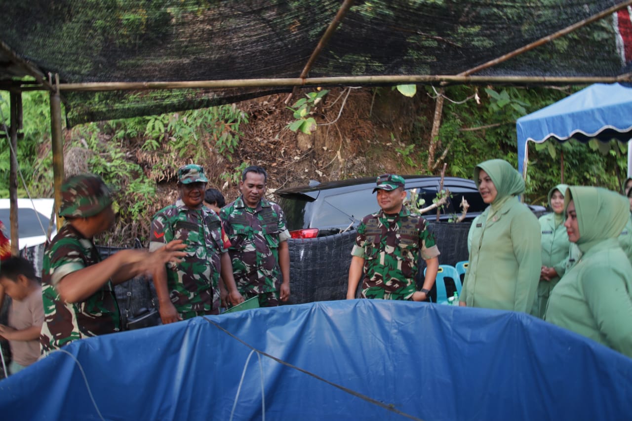 ‎Berawal dari Pelton Produksi, Dandim 0107/Aceh Selatan Perkuat Ketahanan Pangan Wilayah