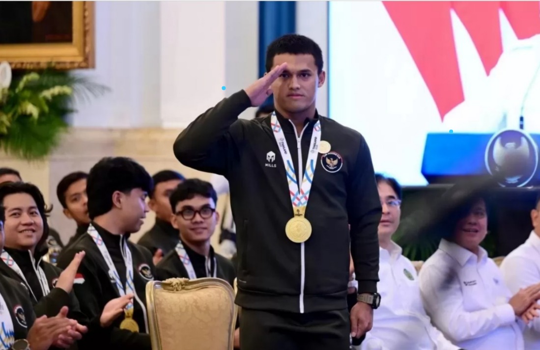 Baru 2 bulan di lantik jadi Letda, Kini Rizki Juniansyah Berpangkat Kapten