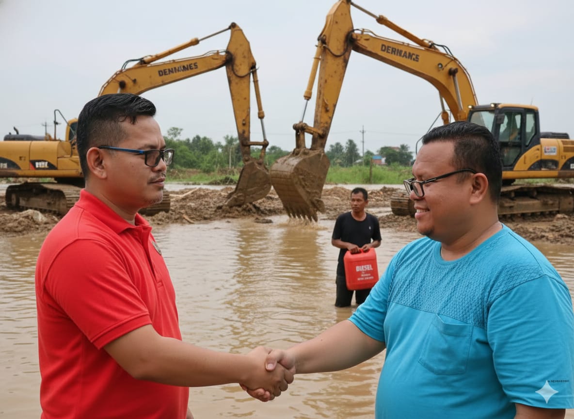 Kendatipun Anggaran Sudah Terealisasi  “Pengerjaan Jalan Nasional Kutacane Blangkejeren Oleh PT Hutama Karya Pasca Banjir Dinilai Lamban”
