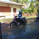 Warga Lhok Bengkuang Berharap Pemerintah Daerah Aceh Selatan Perbaiki Jalan Cempaka, Kondisi Jalan Sudah Seperti Kubangan Kerbau