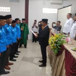 4 Orang Pegawai Perumda Tirta Naga Dilantik dan Diambil Sumpah, PLT Bupati Aceh Selatan Sebagai Saksi
