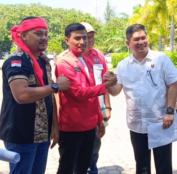 LSM LIRA dan LSM KOREK Bantah Saat Aksi Demo di Polda Aceh Ditunggangi Bandar Narkoba