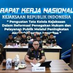 Kajari Subulussalam Ikuti Rakernas Kejaksaan RI 2026, Jaksa Agung Tekankan Integritas Aparatur