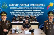 Kajari Subulussalam Ikuti Rakernas Kejaksaan RI 2026, Jaksa Agung Tekankan Integritas Aparatur