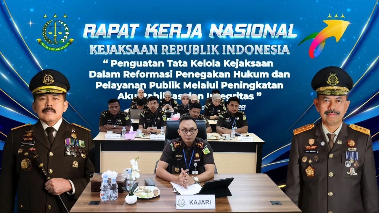 Kajari Subulussalam Ikuti Rakernas Kejaksaan RI 2026, Jaksa Agung Tekankan Integritas Aparatur