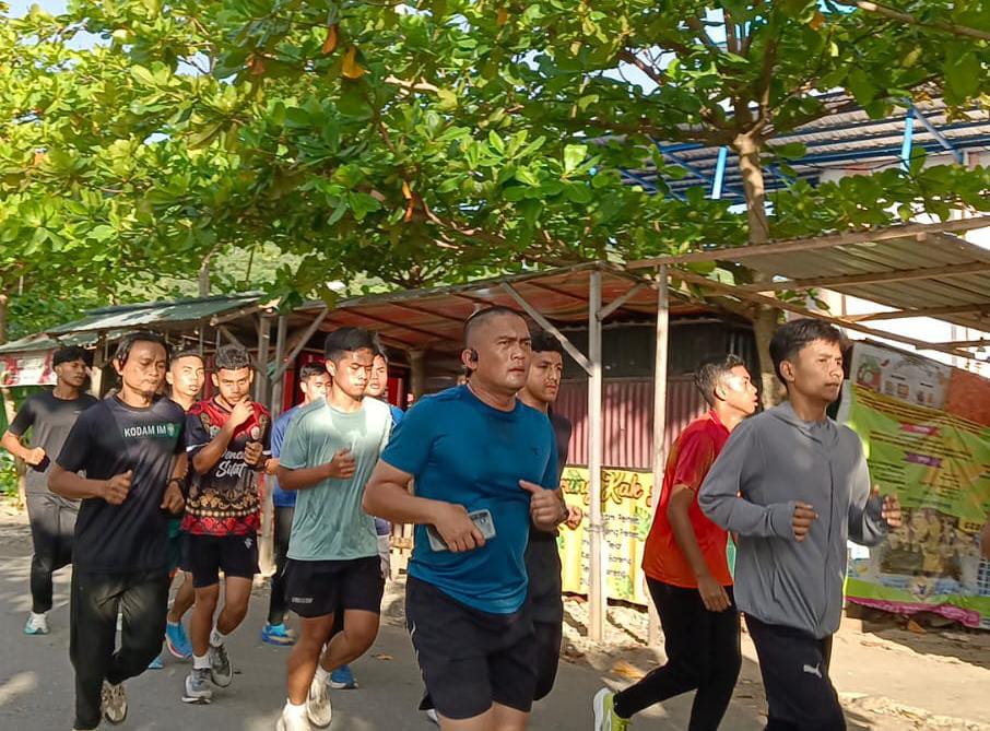 ‎Kodim 0107/Aceh Selatan Siapkan Generasi Tangguh Lewat Bimbel Gratis Calon Prajurit TNI AD