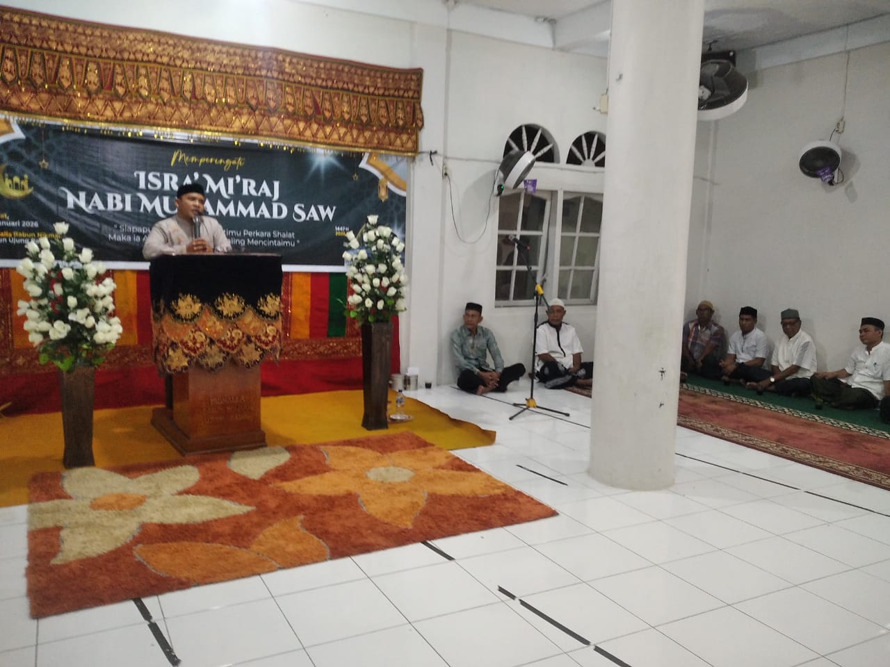 Dusun Ujung Pasir Peringati Israk Mikraj Nabi Muhammad SAW Tahun 1447 H/2026 M