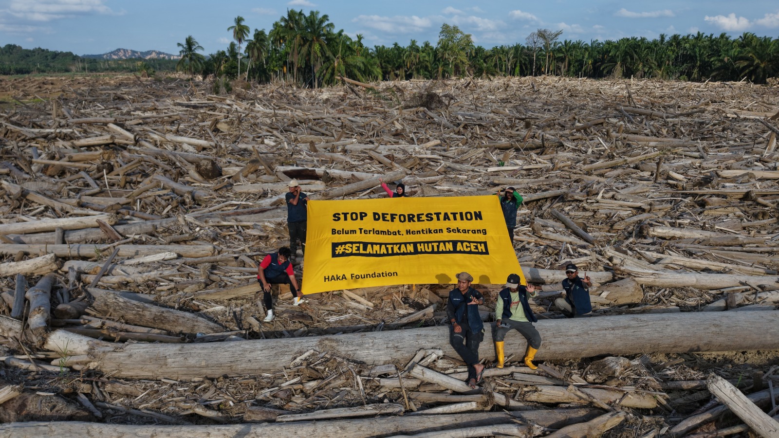 Yayasan HAkA: Deforestasi di Aceh Harus Dihentikan untuk Mengakhiri Banjir Berulang