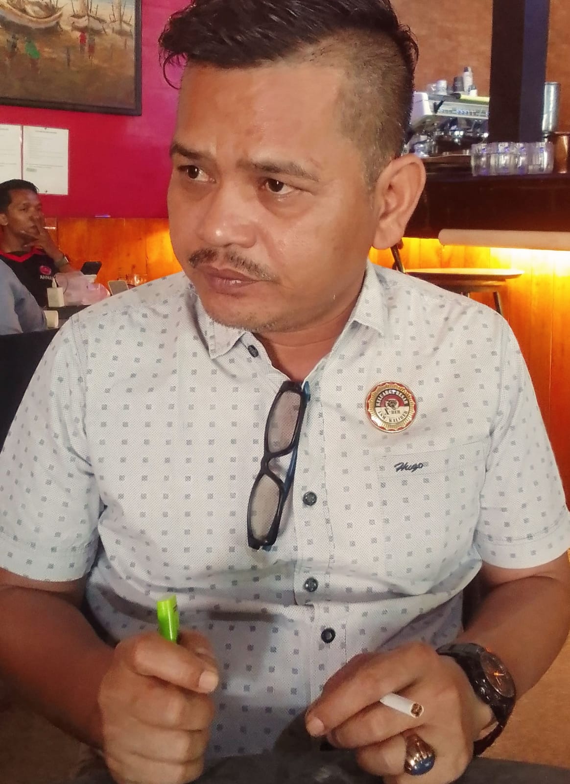 Terkait Pernyataan Penimbunan Logistik di BPBD. Kaliber Tuding”Pernyataan Sekda Agara Dinilai Bobrok”