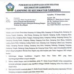 Lagi Sebanyak 28 Gampong di Samadua Aceh Selatan Pertanyakan Website Desa, Tuntut PT. MKM Kembalikan dana 6 Juta pergampong yang telah disetor