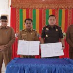 Kejaksaan Negeri Aceh Selatan dan Pemkab Aceh Selatan Lakukan MOU Pelaksanaan Tindak Pidana Sosial