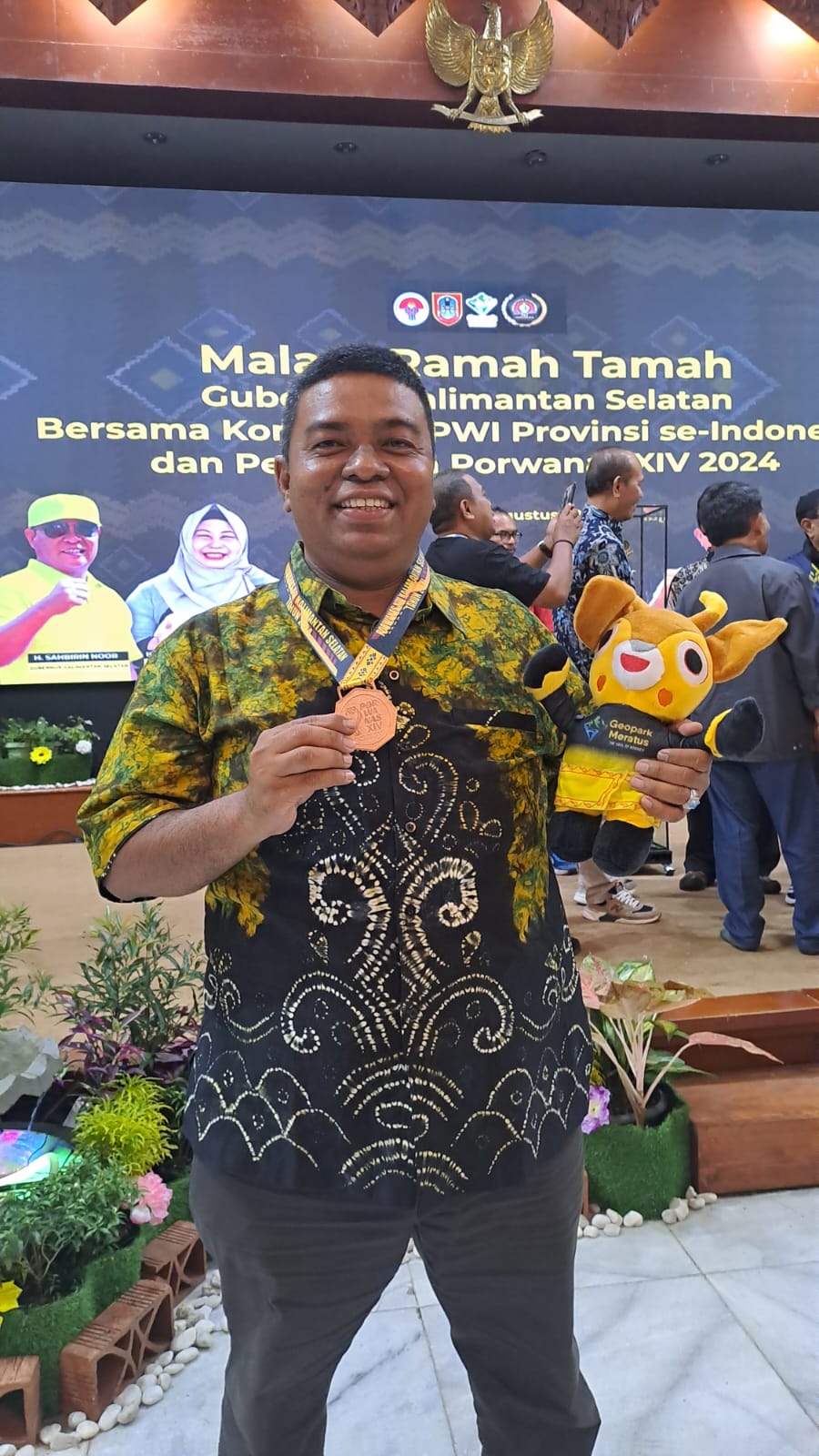 Jurnalis iNews Ichdar Ifan, Ditetapkan Sebagai Plt Ketua PWI Aceh Selatan