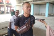 Los Pasar Inpres Tapaktuan yang baru mulai dioperasikan, Pedagang mengeluhkan sempitnya jatah lokasi jualan.