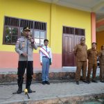 Jadi Pembina Upacara di SMAN Unggul Tapaktuan, Ini Pesan Kapolsek kepada Siswa dan Dewan Guru