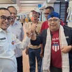 Tiba di Kota Serang Rombongan PWI Aceh Disambut Kadisperindag Provinsi Banten