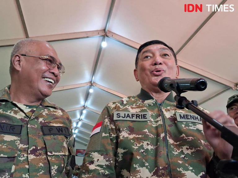 4 ribu ASN bakal ikut latihan militer semester ini, ada apa?