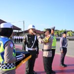 Polres Pidie Gelar Apel Pasukan Operasi Keselamatan Seulawah Tahun 2026