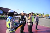 Polres Pidie Gelar Apel Pasukan Operasi Keselamatan Seulawah Tahun 2026