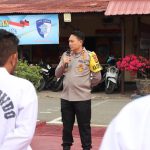 Polres Pidie Laksanakan Uji Beladiri Polri Berkala Periode I Tahun 2026