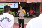Polres Pidie Laksanakan Uji Beladiri Polri Berkala Periode I Tahun 2026