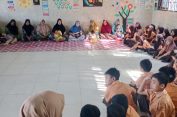 Sosialisasi Program Keluarga Harapan di SDN Muara Batu Subulussalam