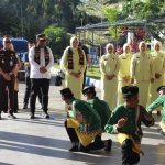 Kajati Aceh dan Rombongan Kunjugan Kerja Ke Kejari Kota Subulussalam