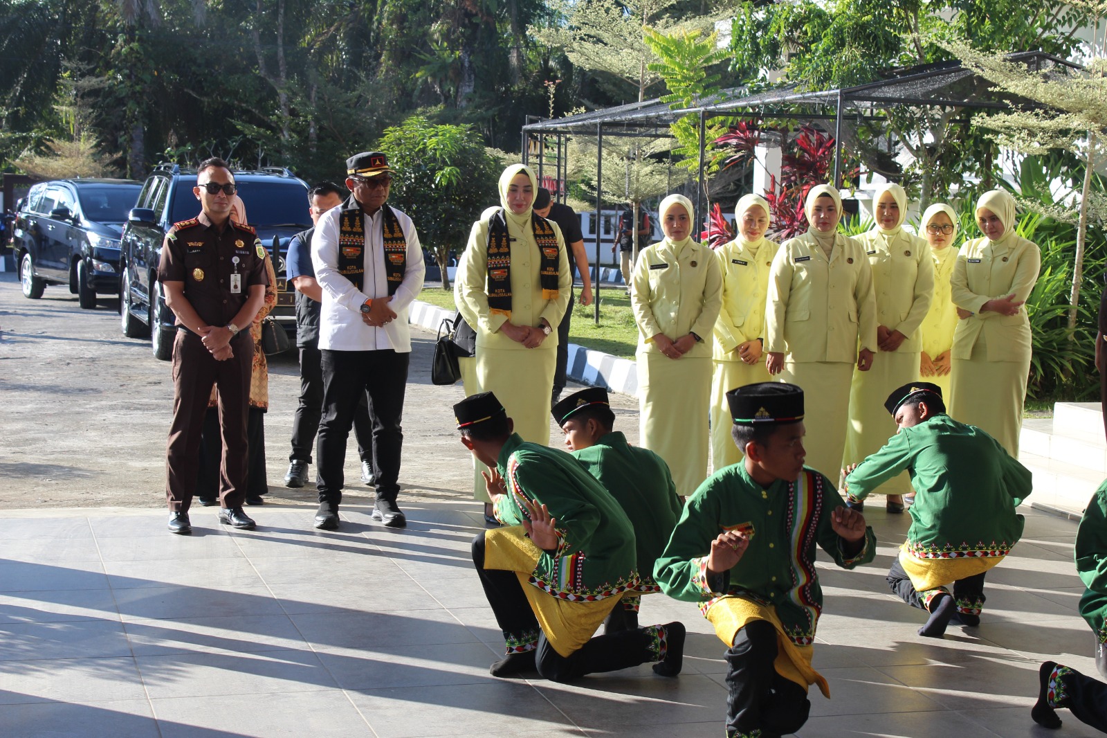 Kajati Aceh dan Rombongan Kunjugan Kerja Ke Kejari Kota Subulussalam
