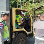 Operasi Keselamatan Seulawah 2026, Satlantas Polres Aceh Selatan Lakukan Ramchek Kendaraan Umum di Terminal Tapaktuan