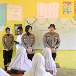 Mahasiswa STIK Angkatan 83 Laksanakan Pengabdian Masyarakat Pasca Banjir di Kembang Tanjung