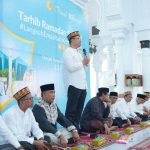 BSI Aceh Laksanakan Tarhib Ramadhan di Masjid Raya Baiturrahman, Salurkan 500 Paket Sembako untuk Yatim dan Dhuafa