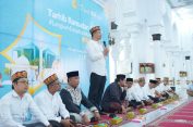 BSI Aceh Laksanakan Tarhib Ramadhan di Masjid Raya Baiturrahman, Salurkan 500 Paket Sembako untuk Yatim dan Dhuafa