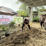 Mahasiswa STIK Angkatan 83/WPS Gelar Bakti Sosial di Kecamatan Mutiara Timur