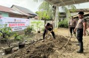 Mahasiswa STIK Angkatan 83/WPS Gelar Bakti Sosial di Kecamatan Mutiara Timur