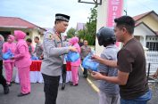 Sambut Waktu Berbuka, Polres Pidie Hadir dengan Aksi Bagi Takjil