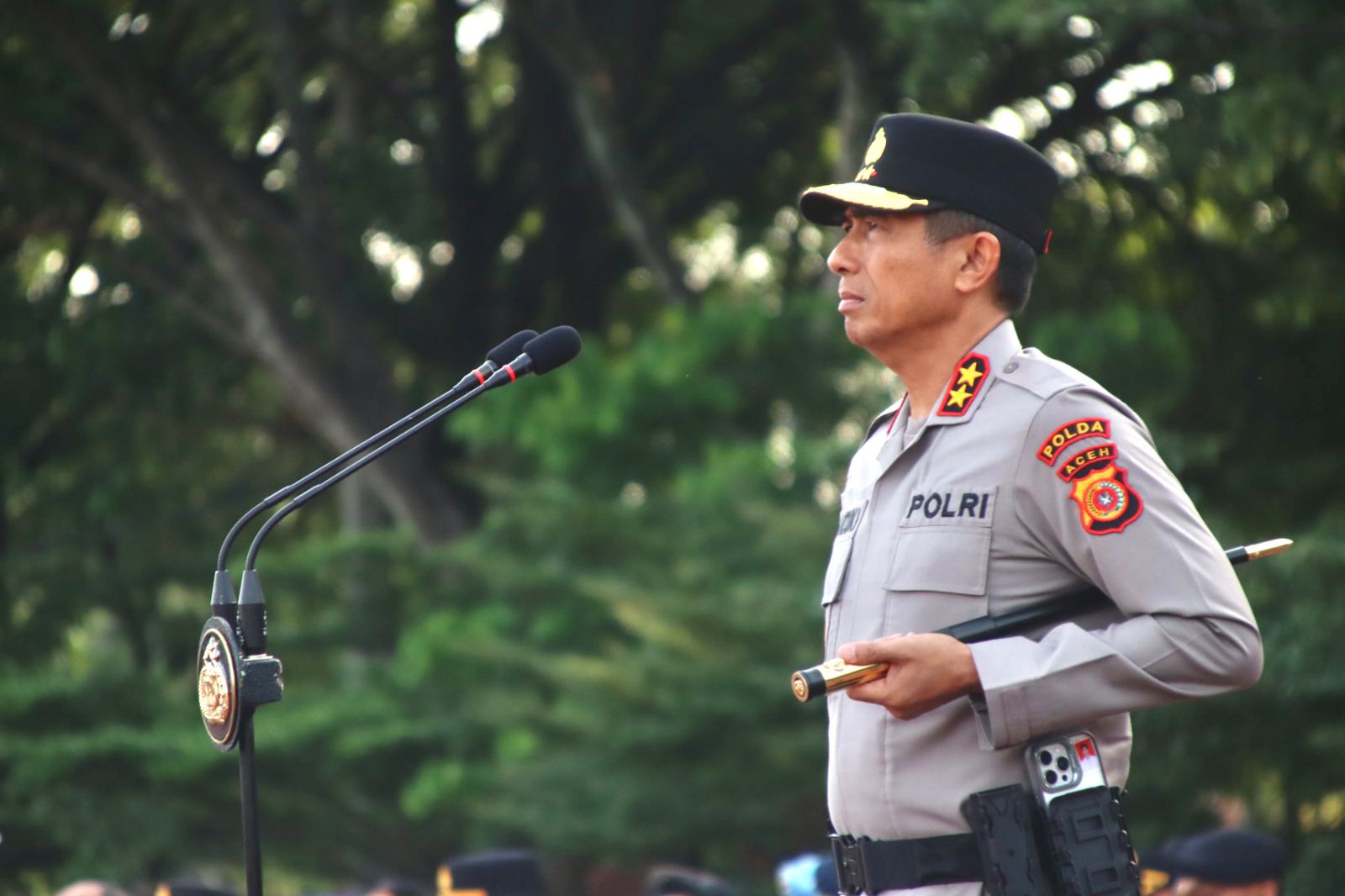 Polda Aceh Patroli Udara dan Koordinasi Titik Koordinat dengan Polisi Darat Cegah Penanaman Hingga Panen Ganja