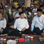 Wagub dan Mendagri Tinjau Pemulihan Pascabencana hingga Tarawih Bersama Warga Aceh Tamiang