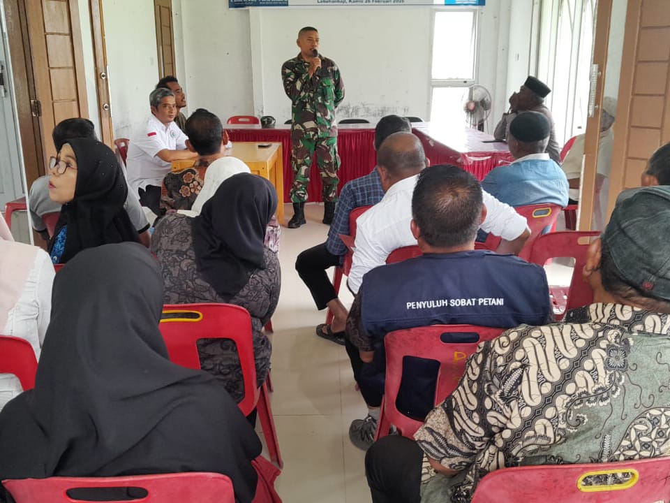 Kodim 0107/Aceh Selatan Gelar Sosialisasi Penerimaan Komcad TA 2026