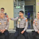 Kapolda Aceh Peragakan Ilmu Bela Diri kepada Ratusan Personel Ditsamapta