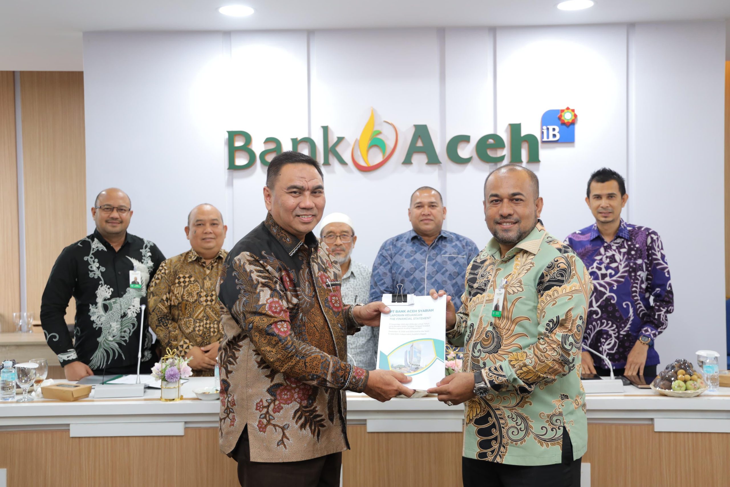 Pengakuan WTP Dari Jadi Bukti Bank Aceh Dikelola Dengan Tangan dingin