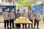 Di Bulan Ramadan 1447 H, Polda Aceh Bagikan 2,7 Ton Kurma Tahap I ke 53 Lokasi di Banda Aceh dan Aceh Besar