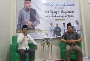 FIFGROUP Cabang Lhokseumawe Gelar Peringatan Isra’ Mi’raj, Tasyakuran dan Santunan Anak Yatim Piatu
