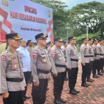 Upacara Hari Kesadaran Nasional Jadi Penguat Komitmen Polda Aceh Untuk Indonesia Asri