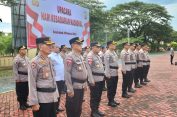 Upacara Hari Kesadaran Nasional Jadi Penguat Komitmen Polda Aceh Untuk Indonesia Asri